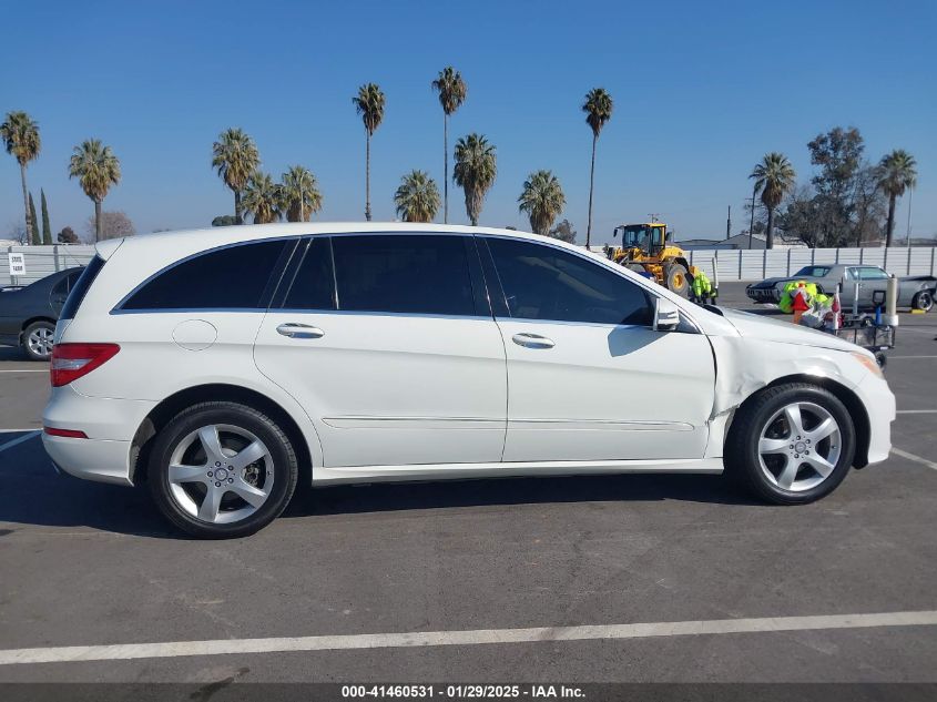 2011 Mercedes-Benz R 350 4Matic VIN: 4JGCB6FE7BA113434 Lot: 41460531