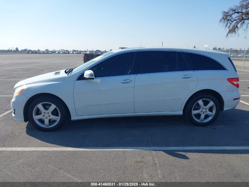 2011 Mercedes-Benz R 350 4Matic VIN: 4JGCB6FE7BA113434 Lot: 41460531