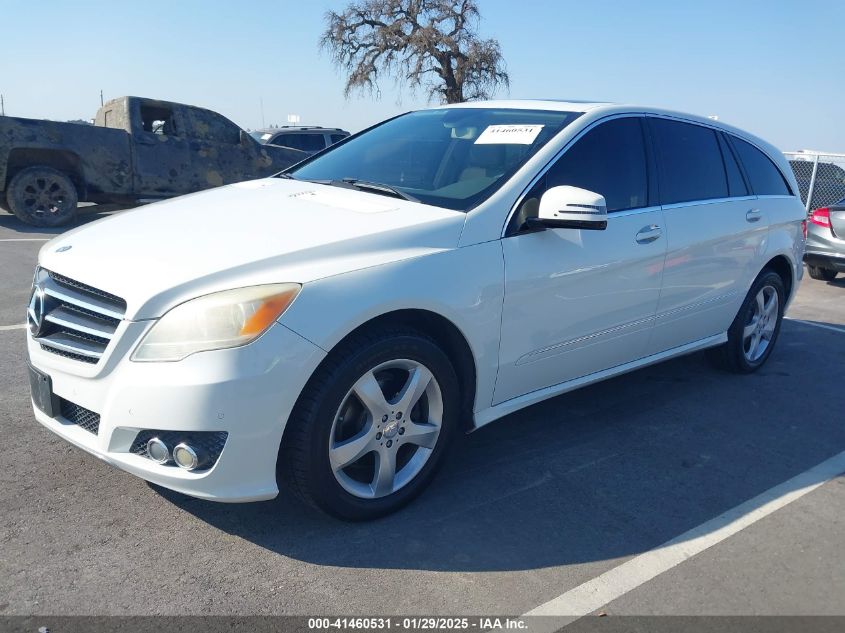 2011 Mercedes-Benz R 350 4Matic VIN: 4JGCB6FE7BA113434 Lot: 41460531