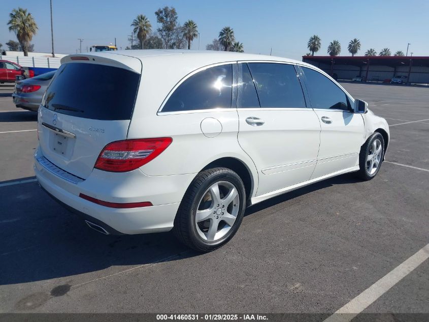 2011 Mercedes-Benz R 350 4Matic VIN: 4JGCB6FE7BA113434 Lot: 41460531