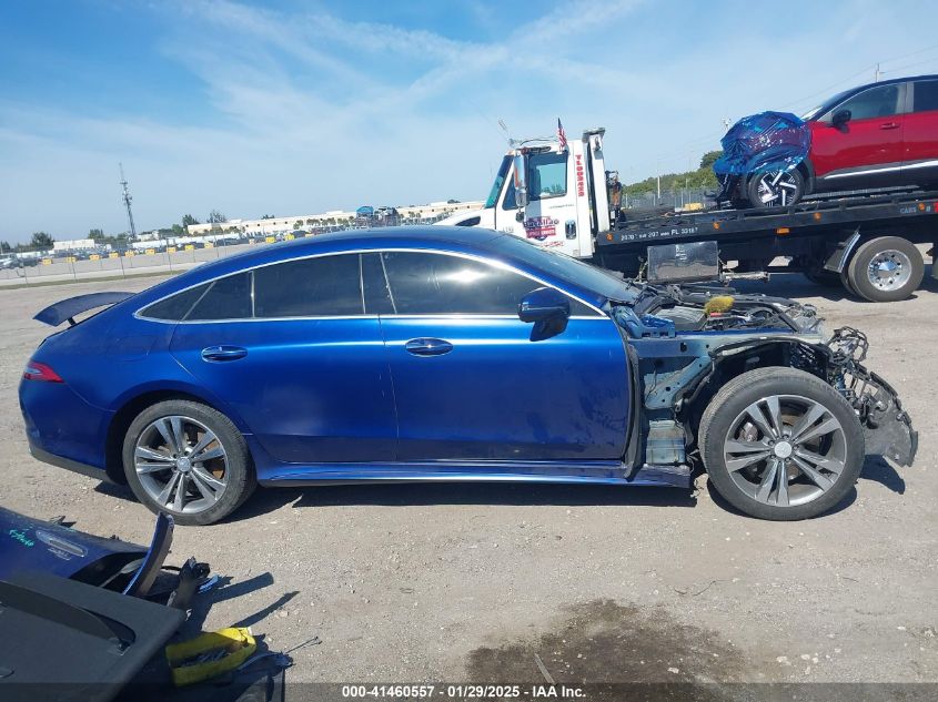 2020 Mercedes-Benz Amg Gt 53 4-Door Coupe VIN: WDD7X6BB7LA012601 Lot: 41460557