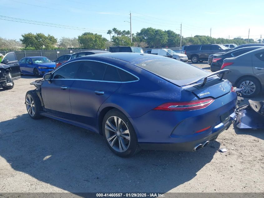 2020 Mercedes-Benz Amg Gt 53 4-Door Coupe VIN: WDD7X6BB7LA012601 Lot: 41460557