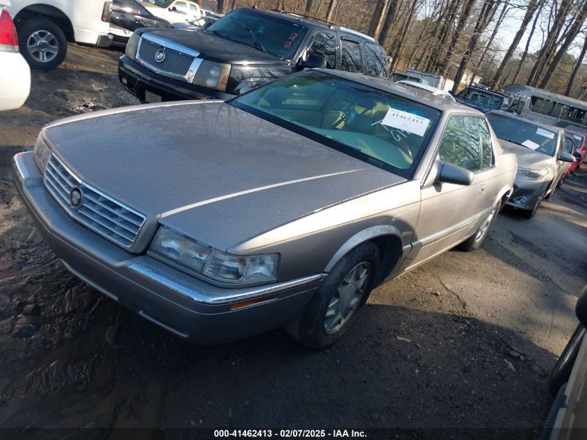 1997 Cadillac Eldorado Standard VIN: 1G6EL12YXVU619391 Lot: 41462413