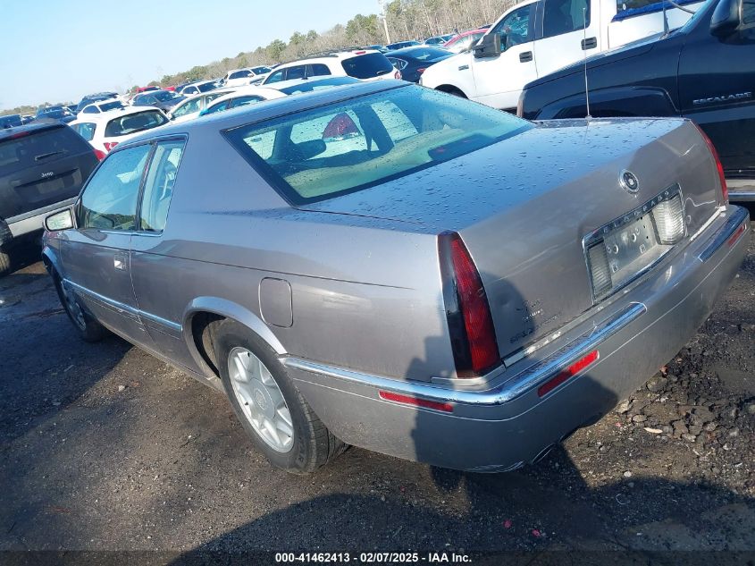 1997 Cadillac Eldorado Standard VIN: 1G6EL12YXVU619391 Lot: 41462413