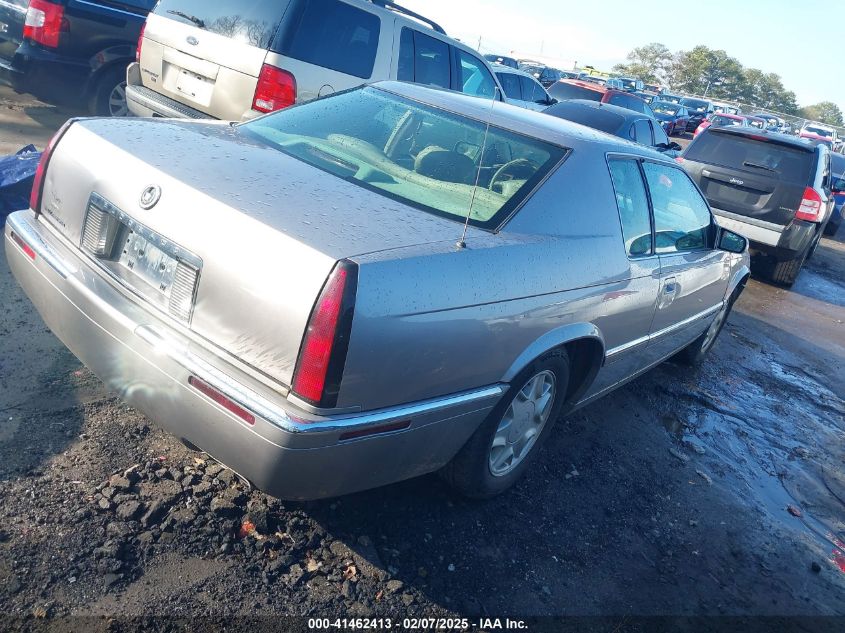 1997 Cadillac Eldorado Standard VIN: 1G6EL12YXVU619391 Lot: 41462413