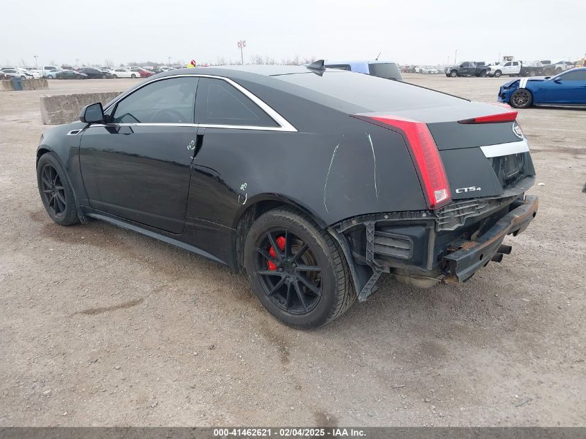 2014 Cadillac Cts Standard VIN: 1G6DE1E37E0159622 Lot: 41462621