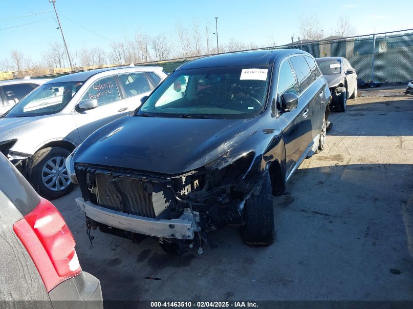 2013 Infiniti Jx35 VIN: 5N1AL0MM4DC310659 Lot: 41463510