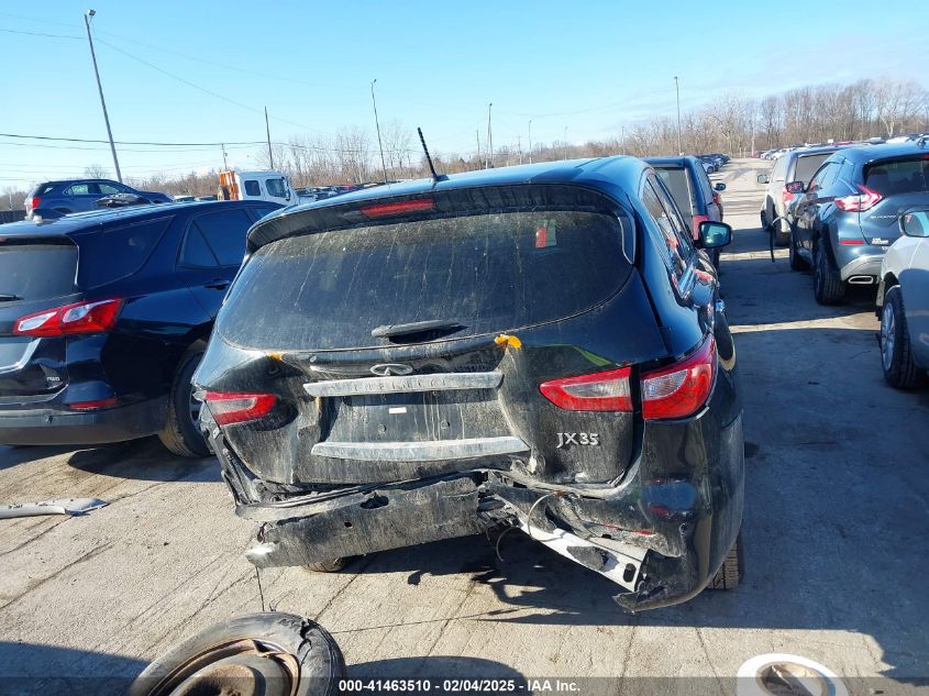 2013 Infiniti Jx35 VIN: 5N1AL0MM4DC310659 Lot: 41463510