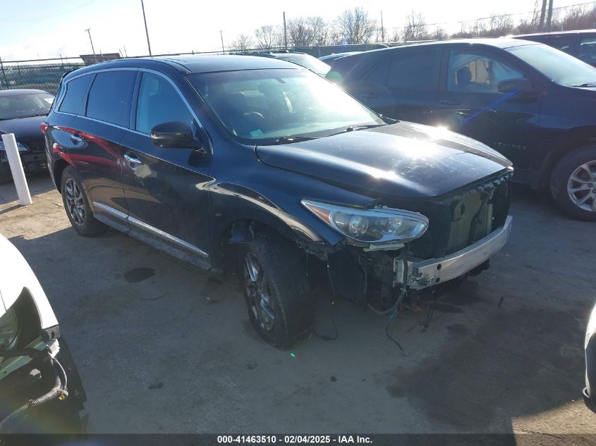 2013 Infiniti Jx35 VIN: 5N1AL0MM4DC310659 Lot: 41463510