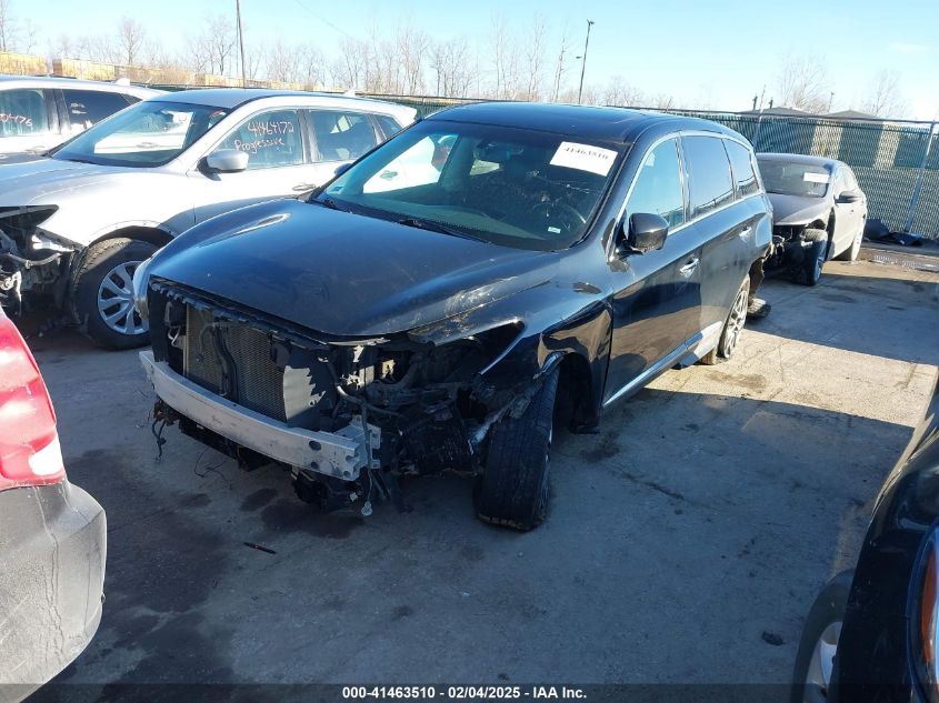 2013 Infiniti Jx35 VIN: 5N1AL0MM4DC310659 Lot: 41463510