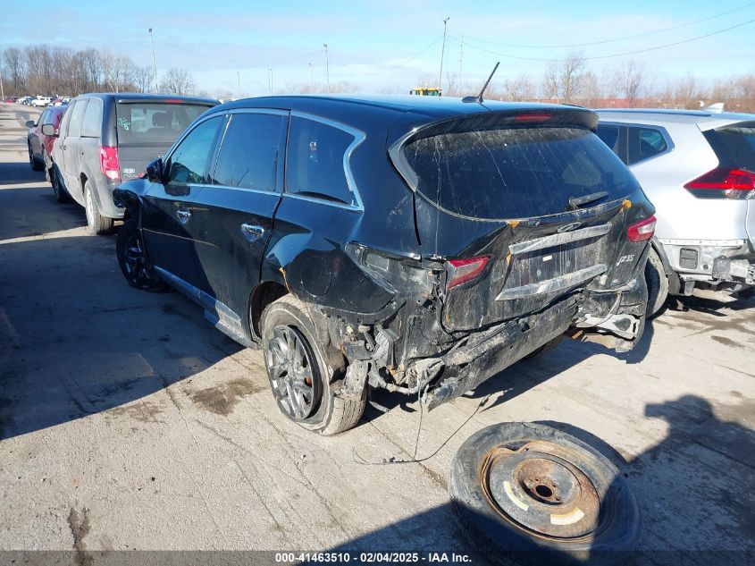 2013 Infiniti Jx35 VIN: 5N1AL0MM4DC310659 Lot: 41463510