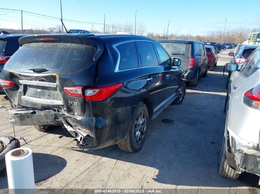 2013 Infiniti Jx35 VIN: 5N1AL0MM4DC310659 Lot: 41463510