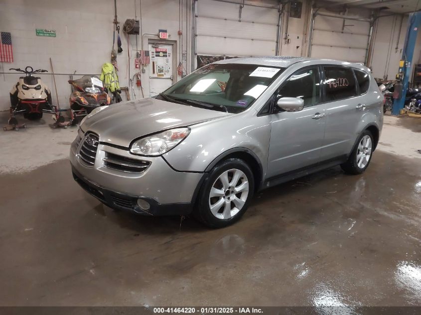 2006 Subaru B9 Tribeca Base 7-Passenger/Limited 7-Passenger VIN: 4S4WX85C964413538 Lot: 41464220