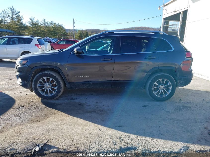 2019 Jeep Cherokee Latitude Plus 4X4 VIN: 1C4PJMLB9KD251613 Lot: 41464287