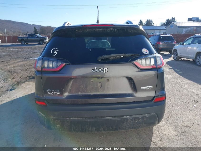 2019 Jeep Cherokee Latitude Plus 4X4 VIN: 1C4PJMLB9KD251613 Lot: 41464287