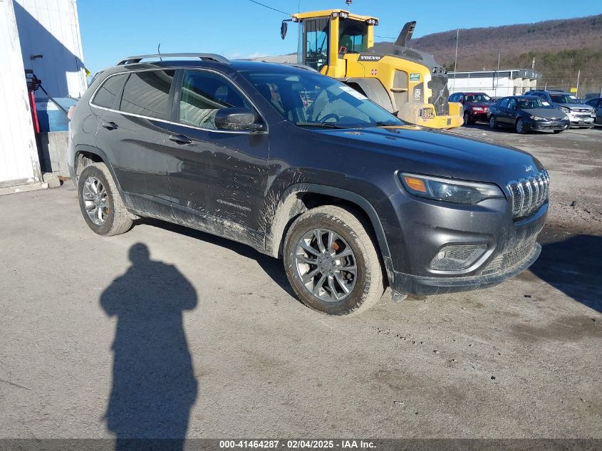 2019 Jeep Cherokee Latitude Plus 4X4 VIN: 1C4PJMLB9KD251613 Lot: 41464287