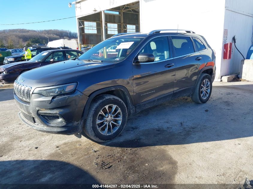 2019 Jeep Cherokee Latitude Plus 4X4 VIN: 1C4PJMLB9KD251613 Lot: 41464287