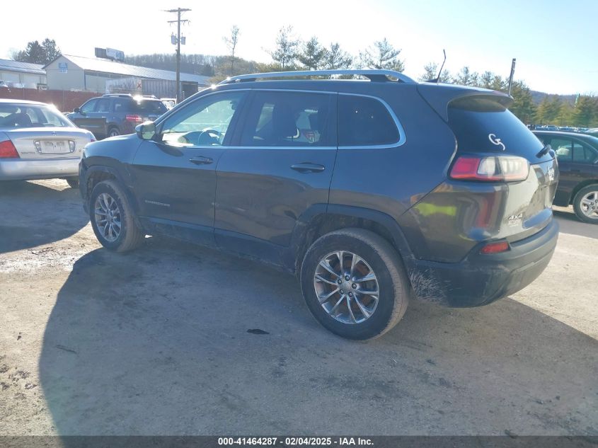 2019 Jeep Cherokee Latitude Plus 4X4 VIN: 1C4PJMLB9KD251613 Lot: 41464287