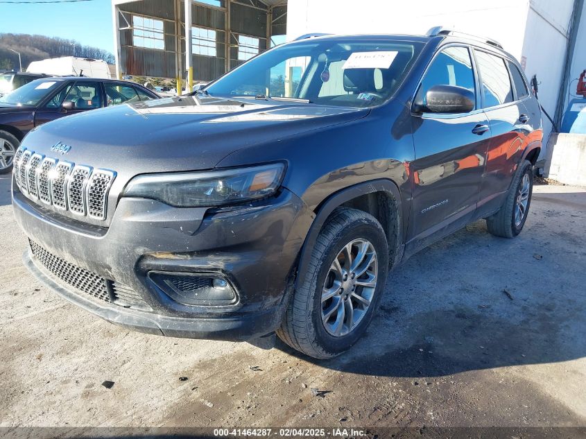 2019 Jeep Cherokee Latitude Plus 4X4 VIN: 1C4PJMLB9KD251613 Lot: 41464287