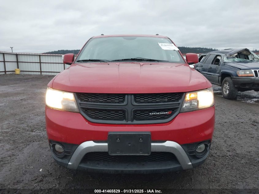 2017 Dodge Journey Crossroad VIN: 3C4PDCGB4HT691821 Lot: 41465529