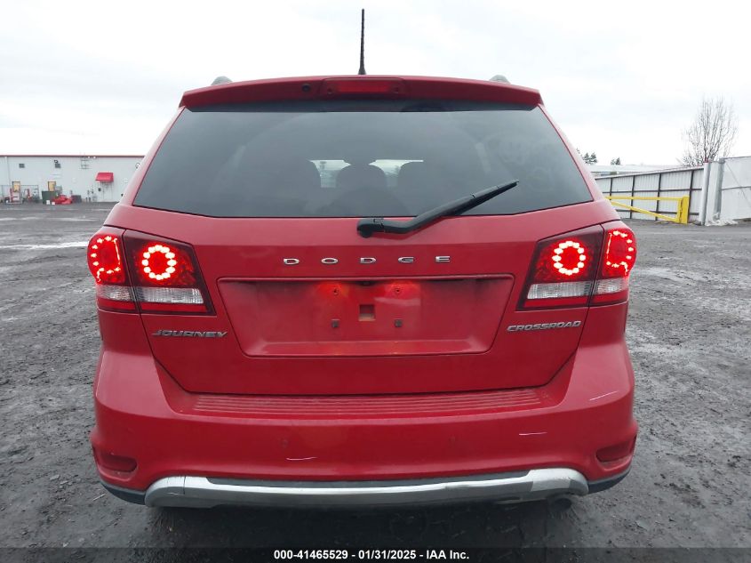 2017 Dodge Journey Crossroad VIN: 3C4PDCGB4HT691821 Lot: 41465529