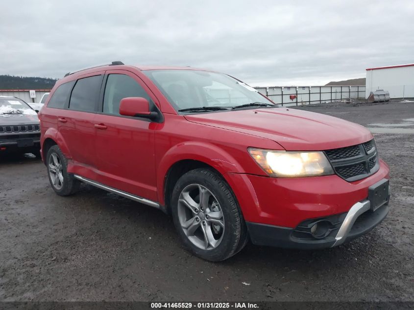 2017 Dodge Journey Crossroad VIN: 3C4PDCGB4HT691821 Lot: 41465529