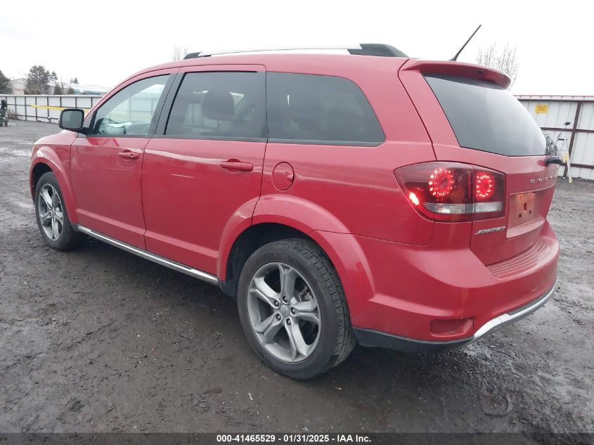 2017 Dodge Journey Crossroad VIN: 3C4PDCGB4HT691821 Lot: 41465529