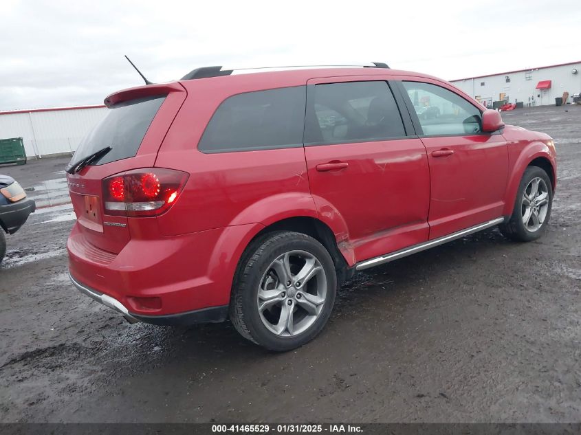 2017 Dodge Journey Crossroad VIN: 3C4PDCGB4HT691821 Lot: 41465529