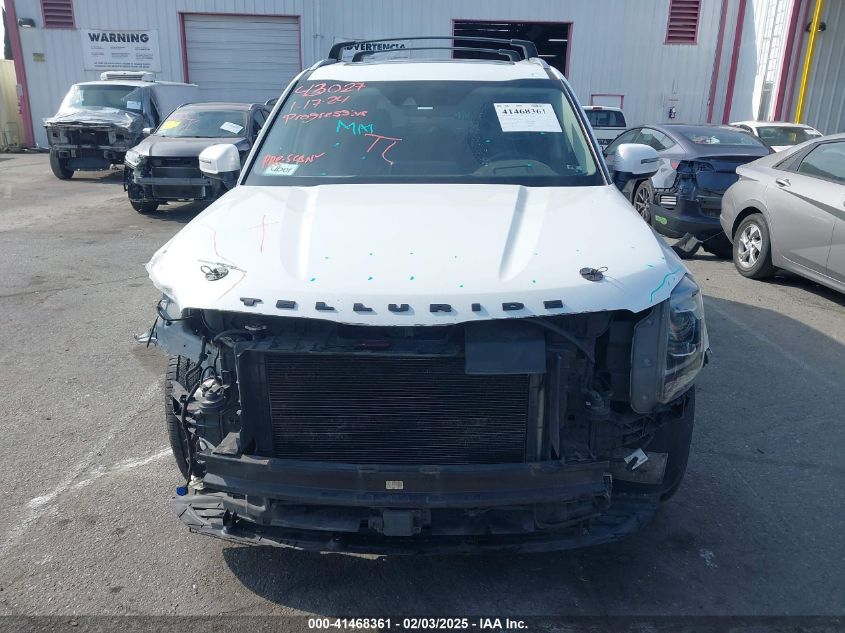 2020 Kia Telluride S VIN: 5XYP6DHC7LG058513 Lot: 41468361