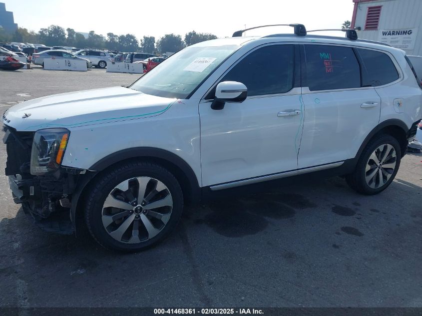 2020 Kia Telluride S VIN: 5XYP6DHC7LG058513 Lot: 41468361