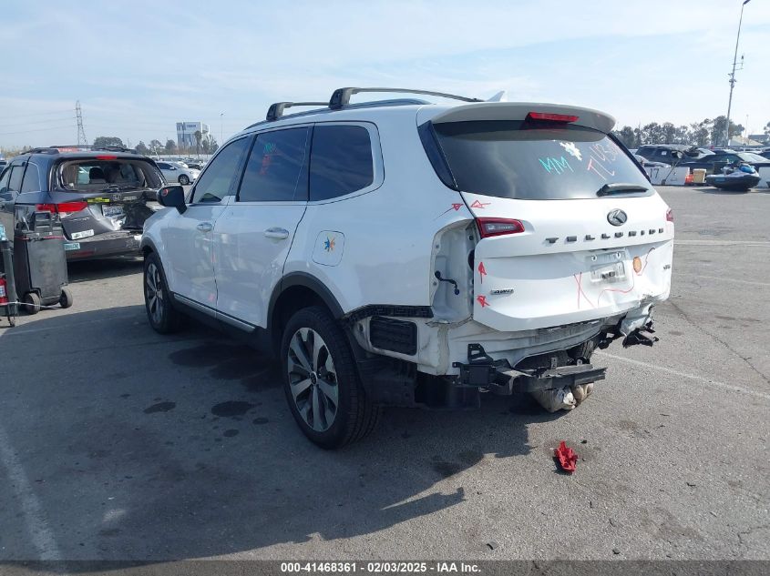 2020 Kia Telluride S VIN: 5XYP6DHC7LG058513 Lot: 41468361