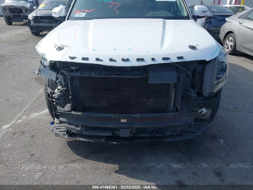 2020 Kia Telluride S VIN: 5XYP6DHC7LG058513 Lot: 41468361