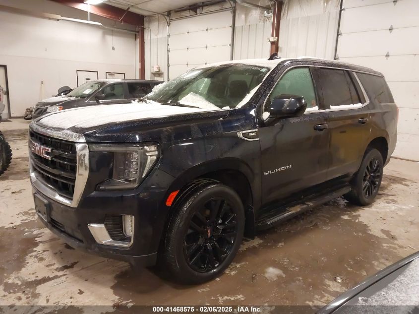 2021 GMC Yukon 4Wd Sle VIN: 1GKS2AKD5MR404460 Lot: 41468575