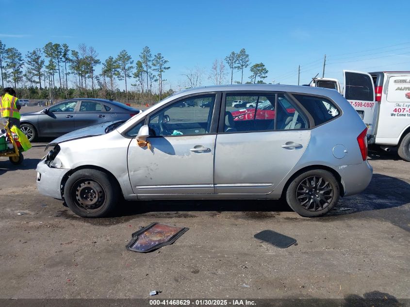 2009 Kia Rondo Lx VIN: KNAFG528897255602 Lot: 41468629