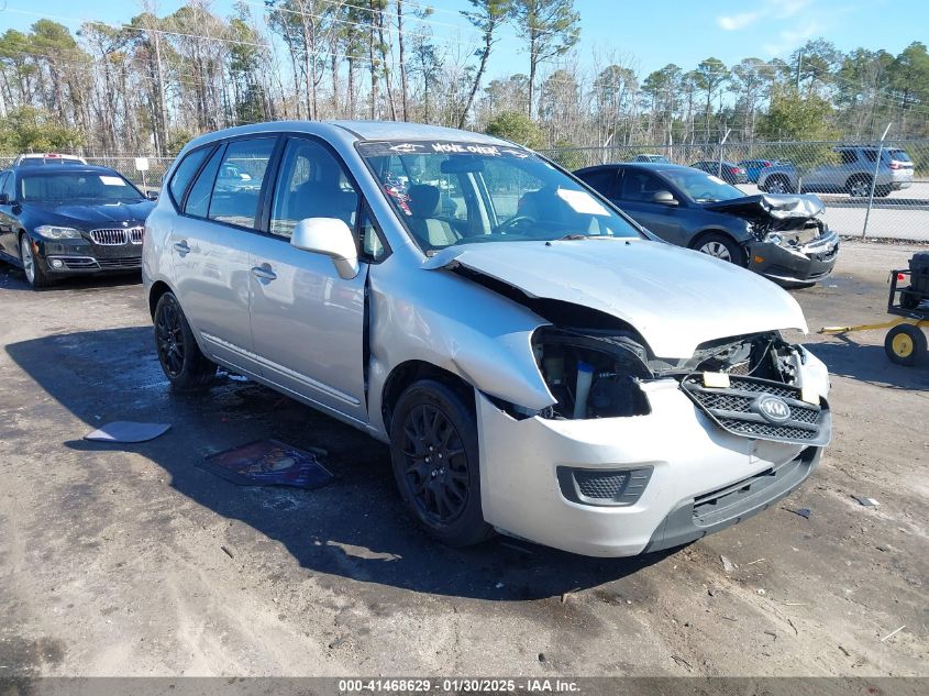 2009 Kia Rondo Lx VIN: KNAFG528897255602 Lot: 41468629