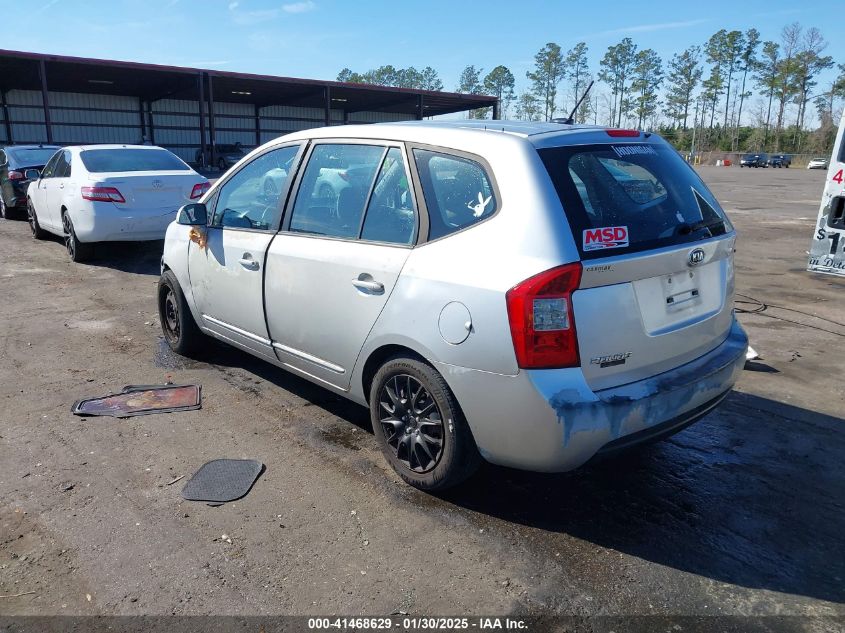 2009 Kia Rondo Lx VIN: KNAFG528897255602 Lot: 41468629