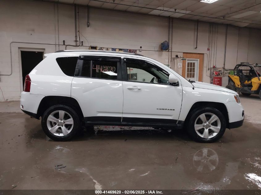 2016 Jeep Compass Latitude VIN: 1C4NJDEB5GD544372 Lot: 41469620