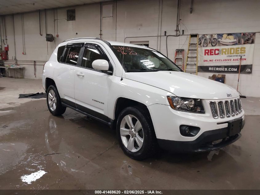 2016 Jeep Compass Latitude VIN: 1C4NJDEB5GD544372 Lot: 41469620