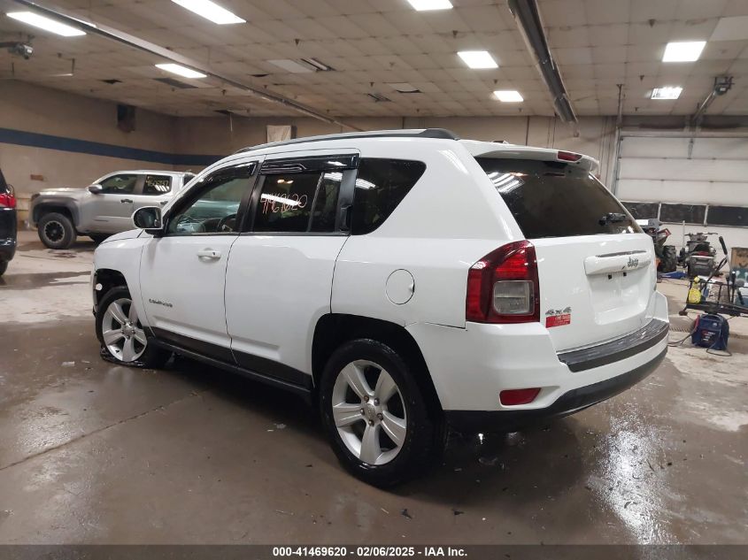 2016 Jeep Compass Latitude VIN: 1C4NJDEB5GD544372 Lot: 41469620