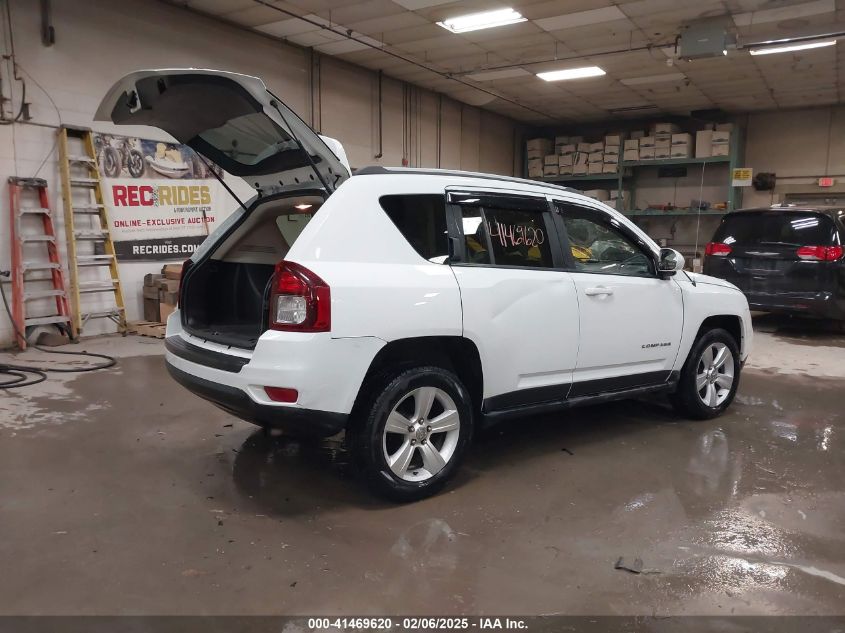 2016 Jeep Compass Latitude VIN: 1C4NJDEB5GD544372 Lot: 41469620