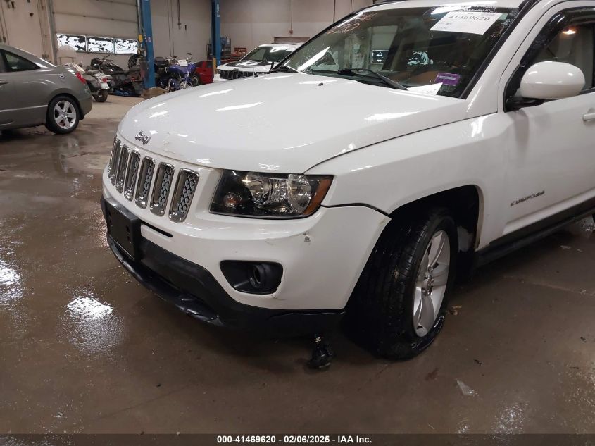 2016 Jeep Compass Latitude VIN: 1C4NJDEB5GD544372 Lot: 41469620