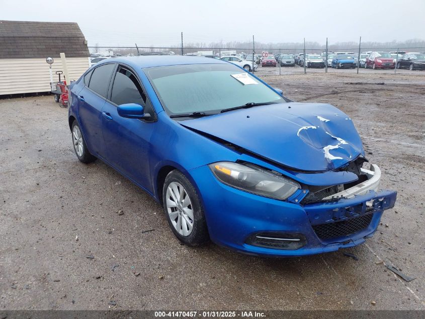 2014 Dodge Dart Sxt VIN: 1C3CDFBB4ED755191 Lot: 41470457