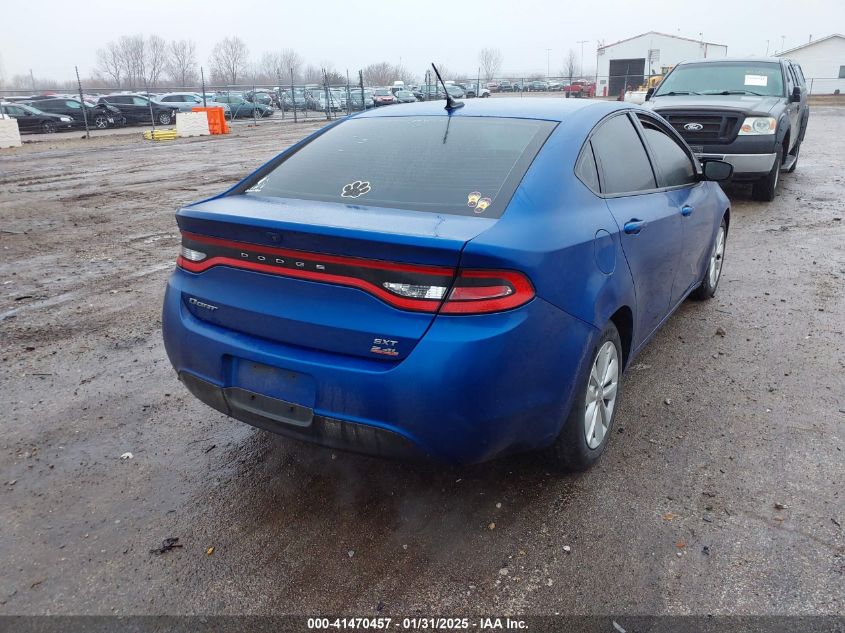 2014 Dodge Dart Sxt VIN: 1C3CDFBB4ED755191 Lot: 41470457