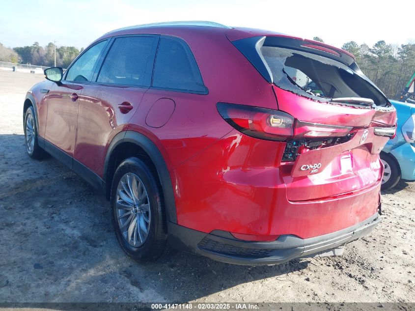 2024 Mazda Cx-90 3.3 Turbo Preferred Plus VIN: JM3KKCHD7R1118623 Lot: 41471148