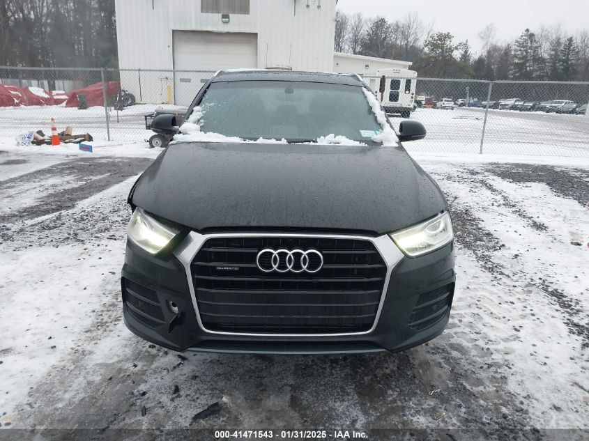 2017 Audi Q3 2.0T Premium VIN: WA1JCCFS5HR000986 Lot: 41471543