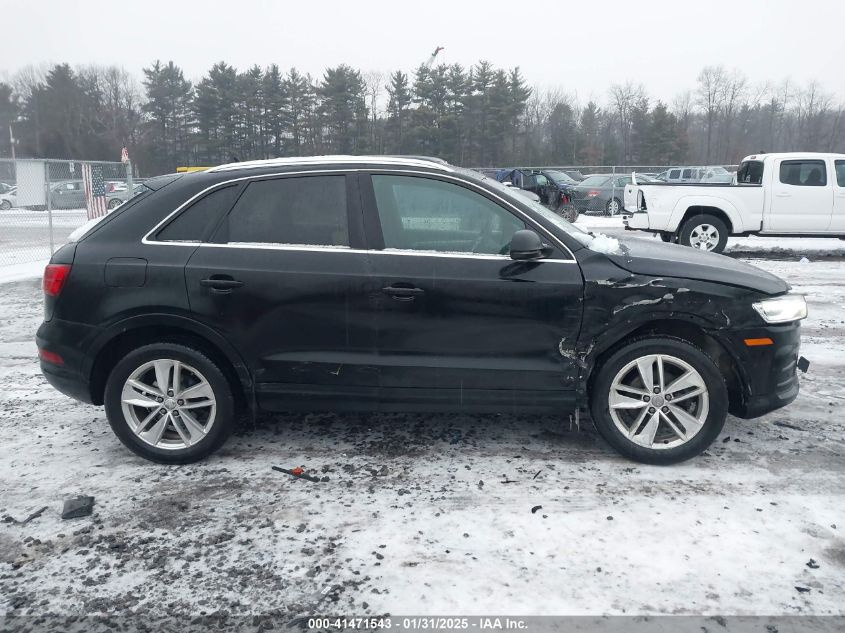 2017 Audi Q3 2.0T Premium VIN: WA1JCCFS5HR000986 Lot: 41471543