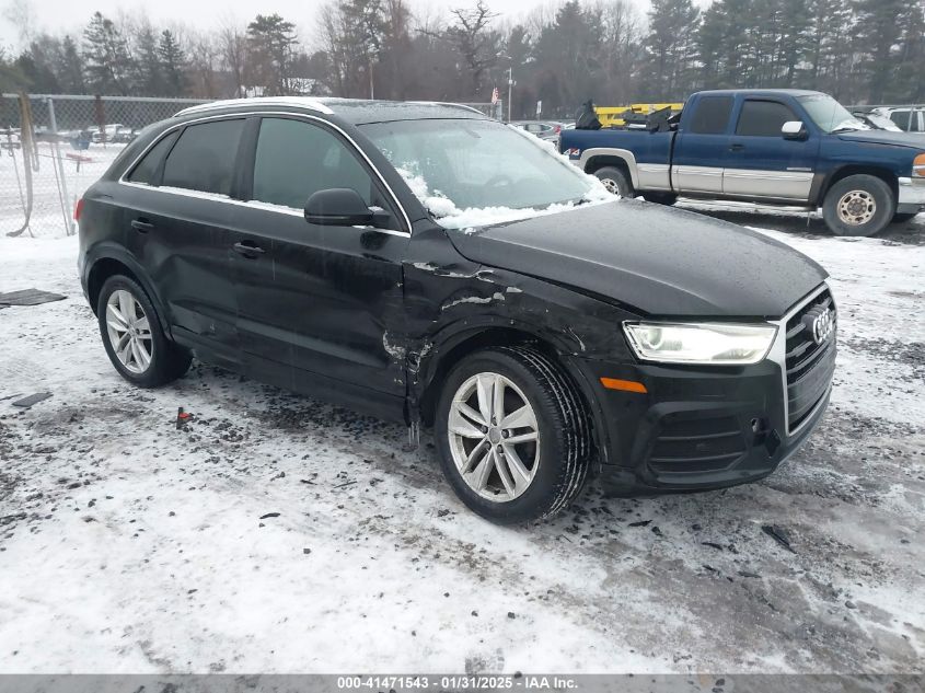 2017 Audi Q3 2.0T Premium VIN: WA1JCCFS5HR000986 Lot: 41471543