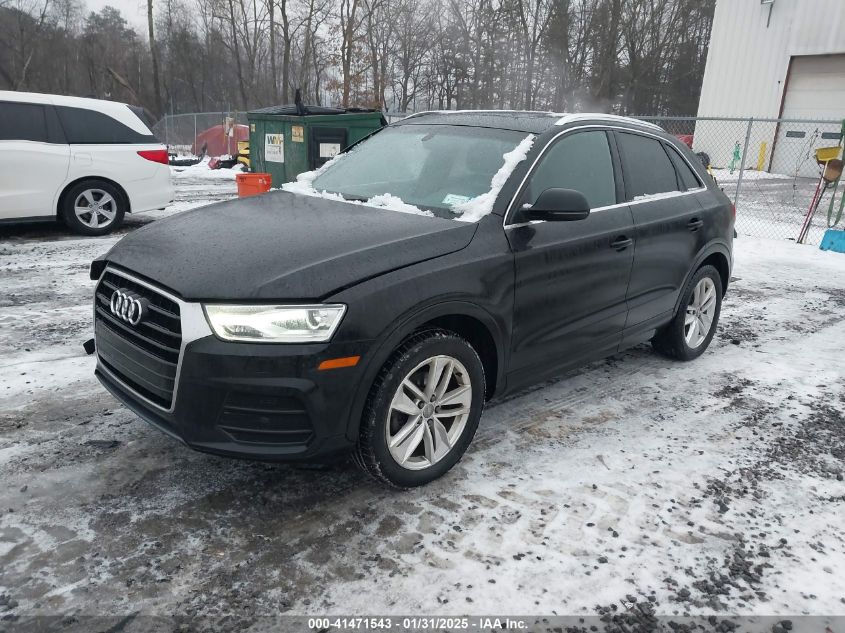 2017 Audi Q3 2.0T Premium VIN: WA1JCCFS5HR000986 Lot: 41471543