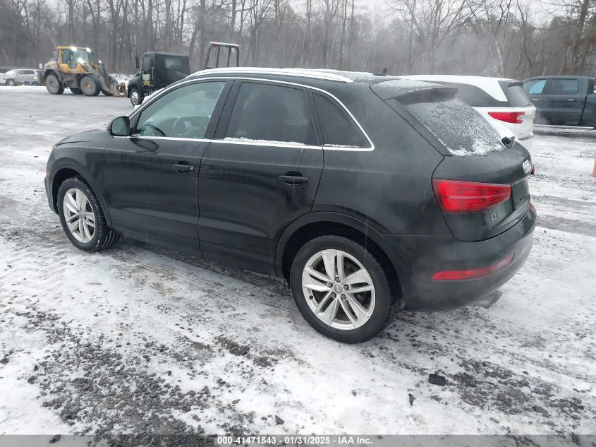 2017 Audi Q3 2.0T Premium VIN: WA1JCCFS5HR000986 Lot: 41471543