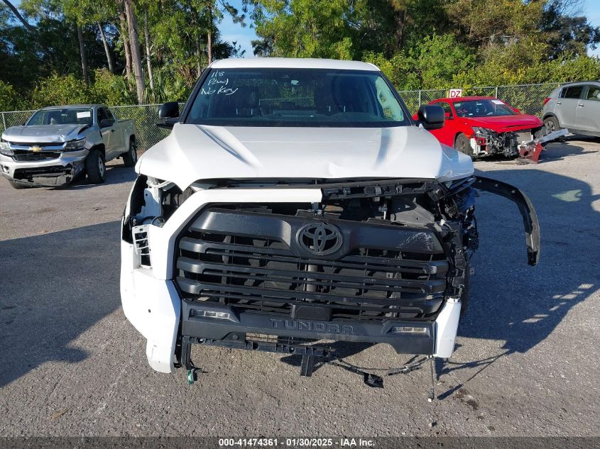 2022 Toyota Tundra Sr5 VIN: 5TFLA5AB5NX002302 Lot: 41474361